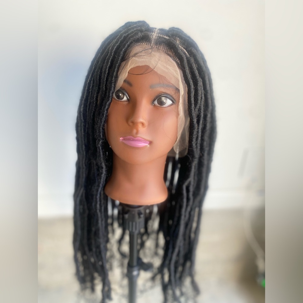 Braided Wig Goddess Locs